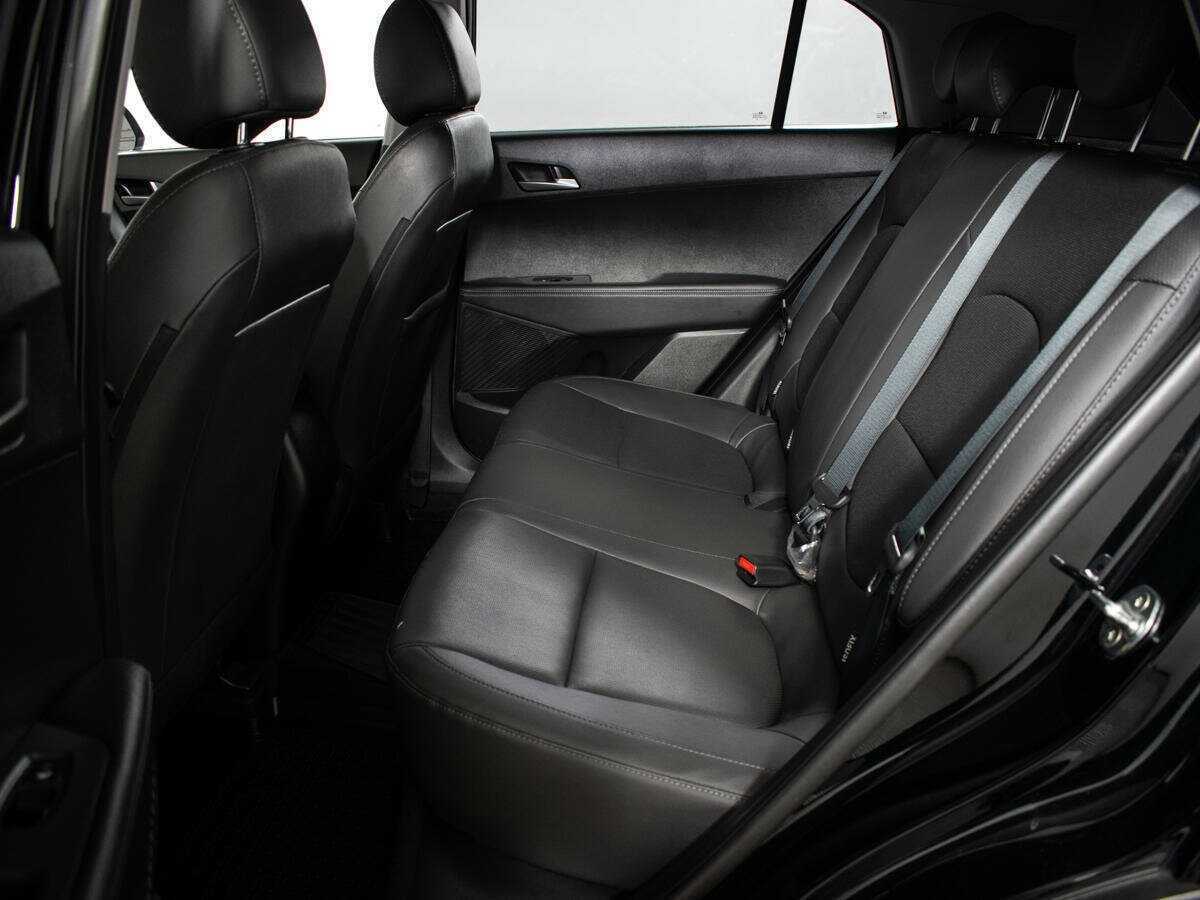 Hyundai Creta с пробегом — 2020 год. Фото: #9