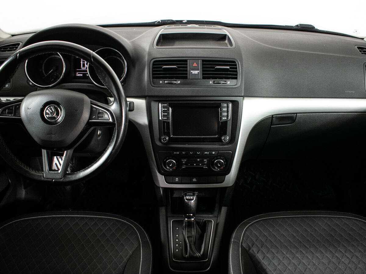 Skoda Yeti с пробегом — 2017 год. Фото: #7