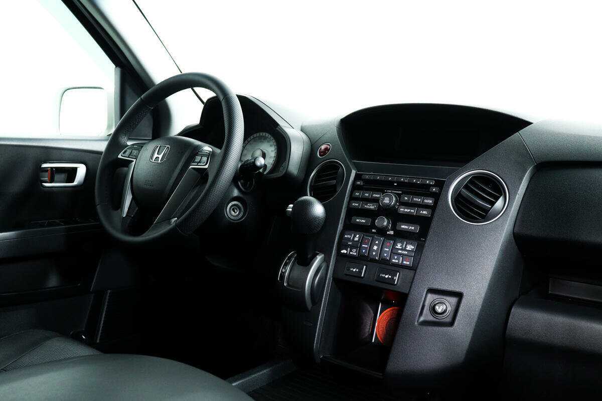 Honda Pilot с пробегом — 2013 год. Фото: #7