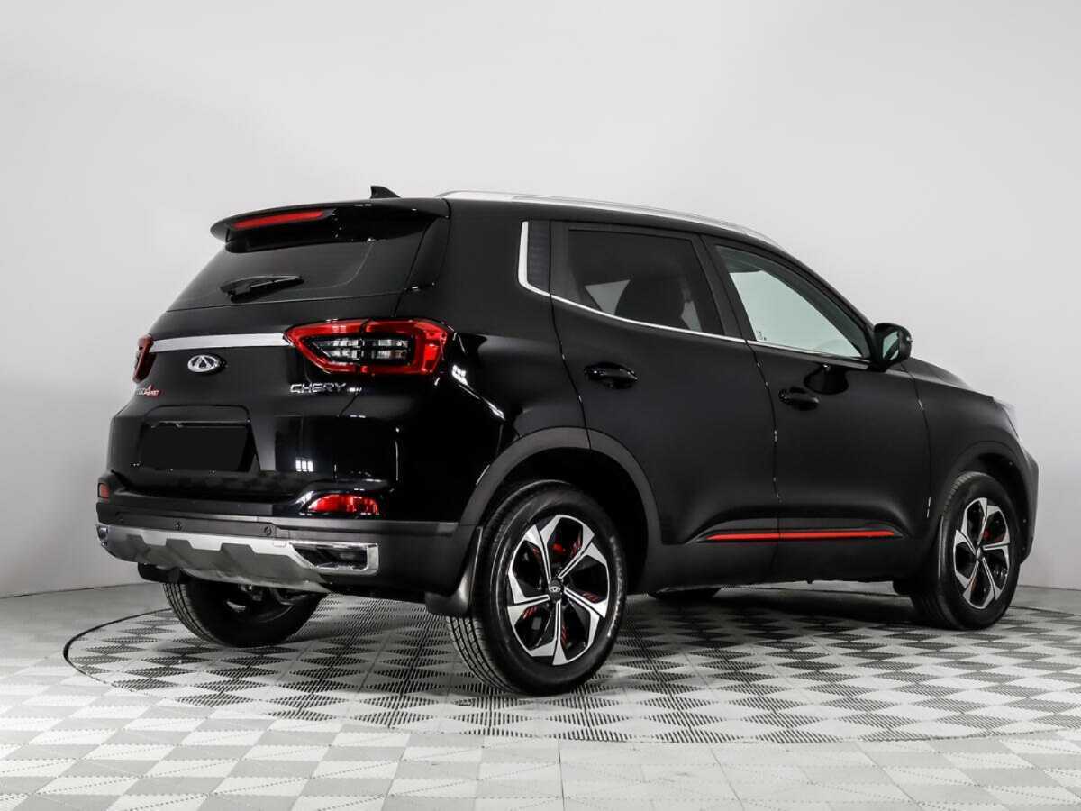 Chery Tiggo 4 Pro с пробегом — 2023 год. Фото: #4