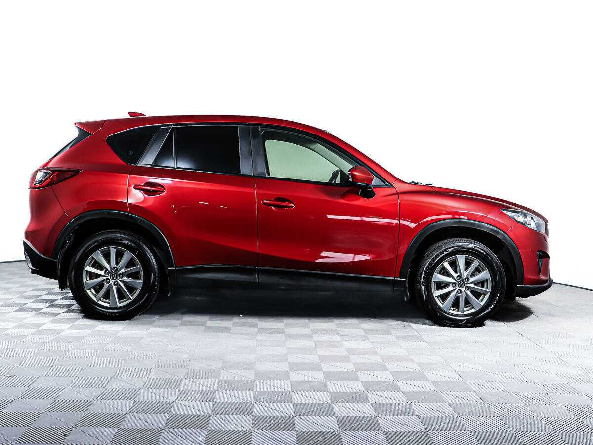 Mazda CX-5 с пробегом — 2015 год. Фото: #3