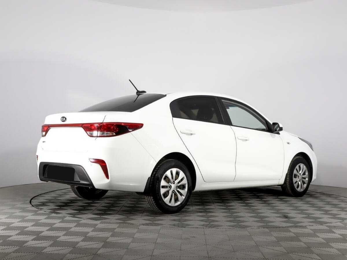 Kia Rio с пробегом — 2017 год. Фото: #4