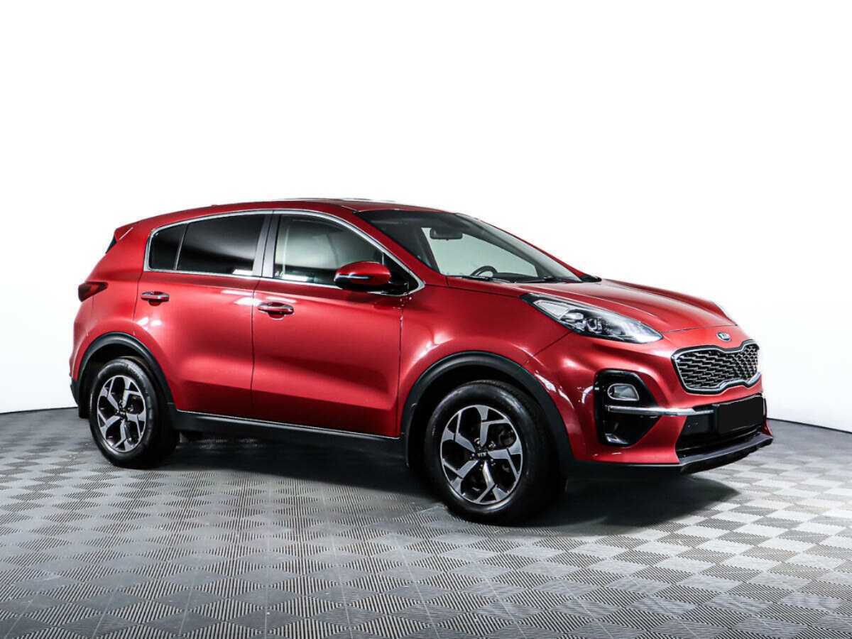 Kia Sportage с пробегом — 2020 год. Фото: #2