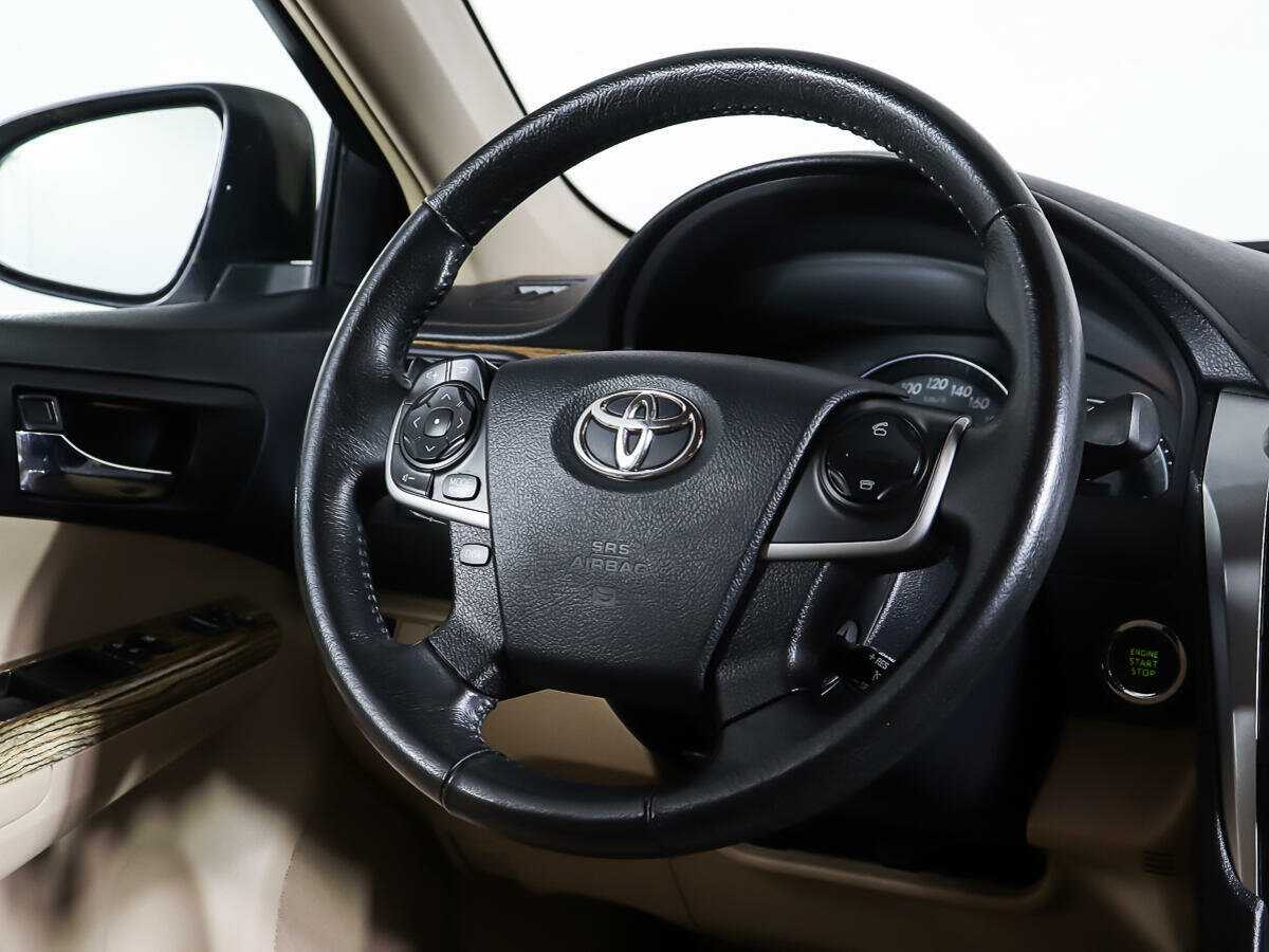 Toyota Camry с пробегом — 2014 год. Фото: #16