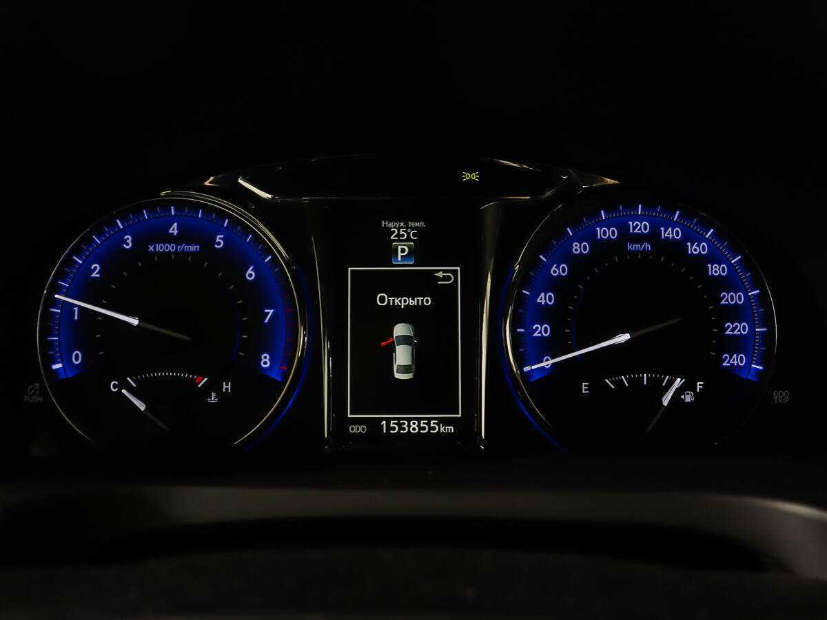 Toyota Camry с пробегом — 2017 год. Фото: #15