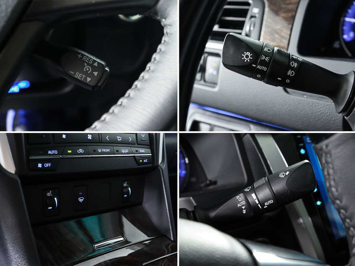 Toyota Camry с пробегом — 2017 год. Фото: #17