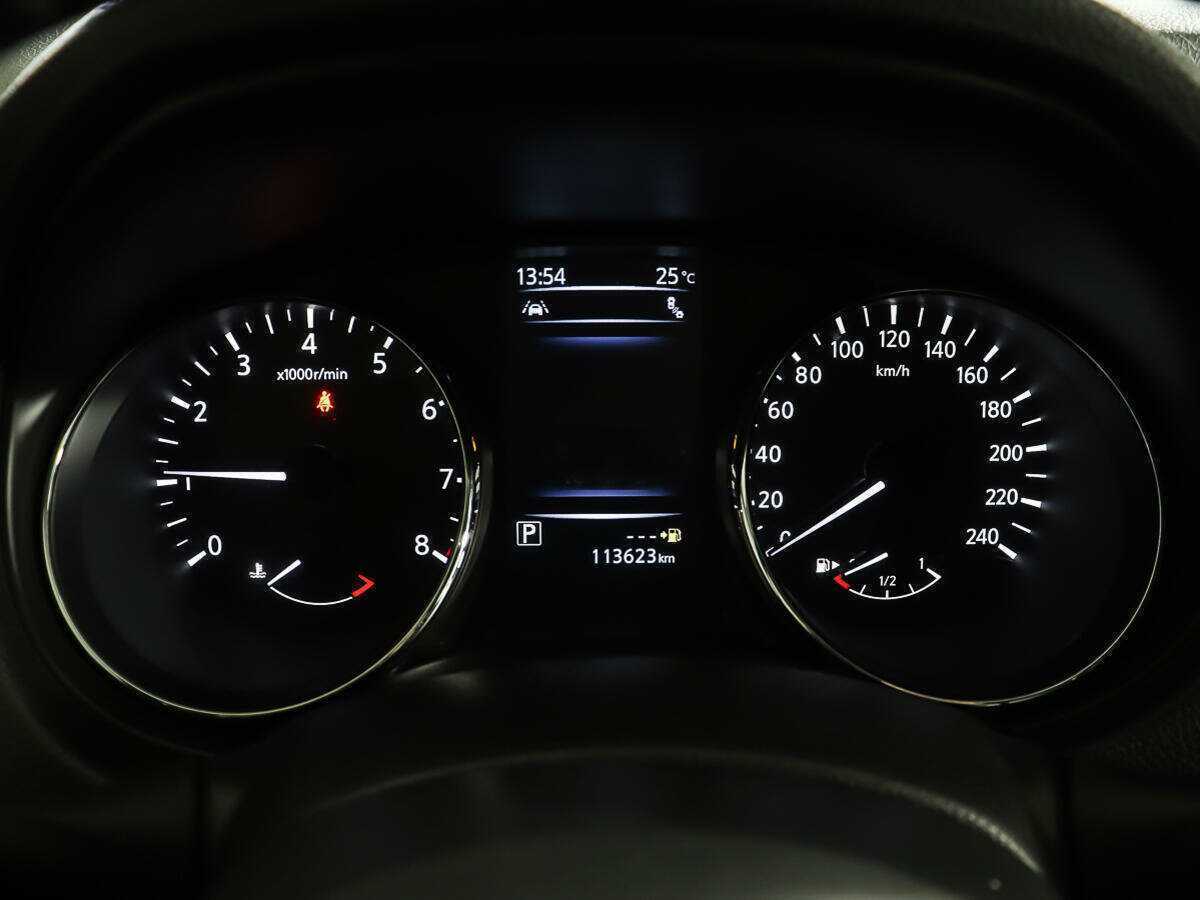 Nissan X-Trail с пробегом — 2019 год. Фото: #11