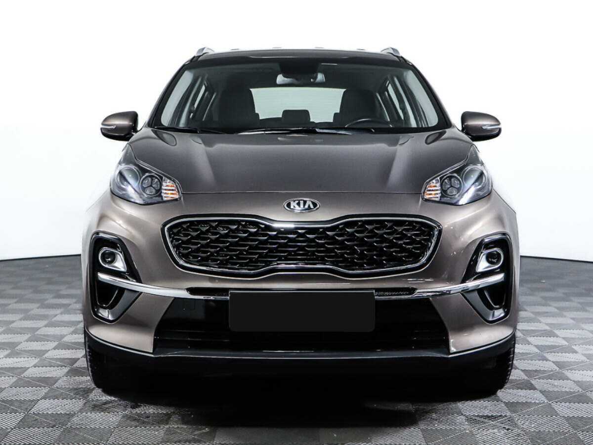 Kia Sportage с пробегом — 2018 год. Фото: #1