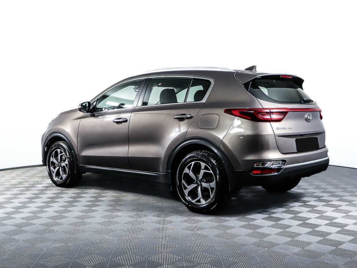 Kia Sportage с пробегом — 2018 год. Фото: #6