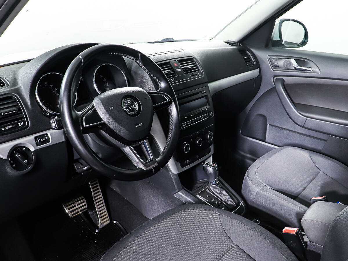Skoda Yeti с пробегом — 2014 год. Фото: #12