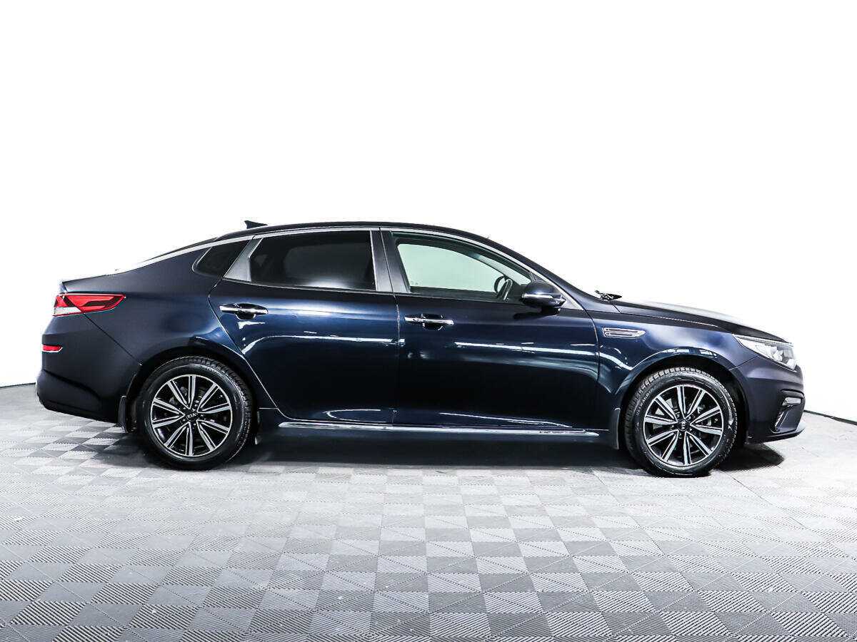 Kia Optima с пробегом — 2019 год. Фото: #3