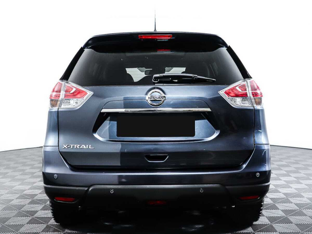 Nissan X-Trail с пробегом — 2016 год. Фото: #5