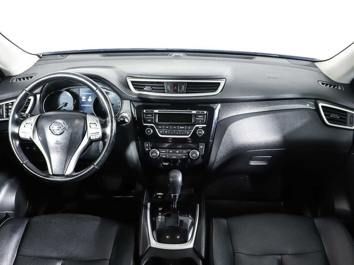 Nissan X-Trail с пробегом — 2016 год. Фото: #10