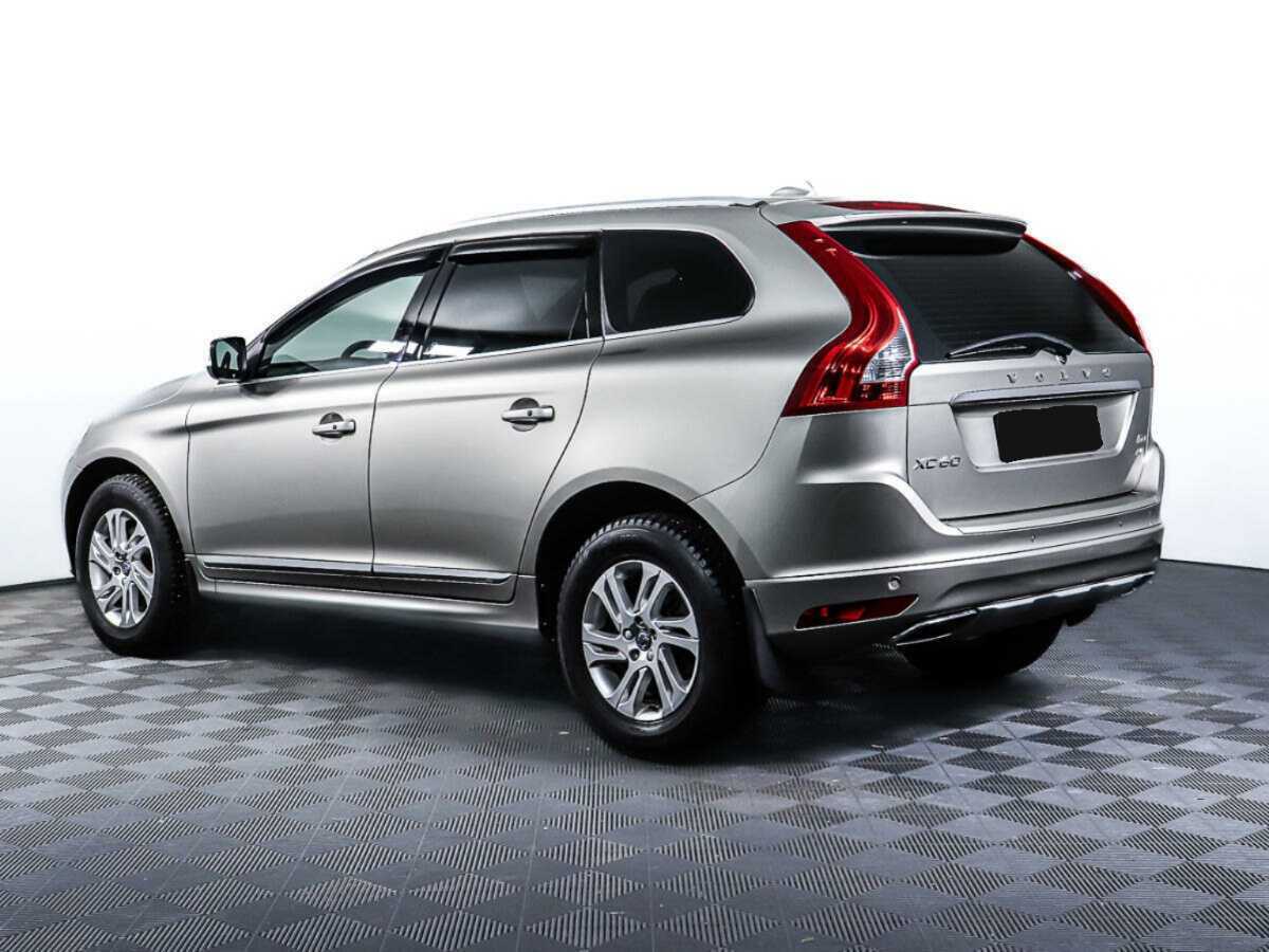 Volvo XC60 с пробегом — 2015 год. Фото: #6
