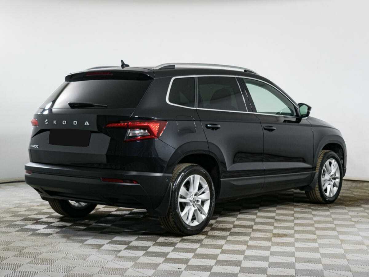 Skoda Karoq с пробегом — 2020 год. Фото: #4
