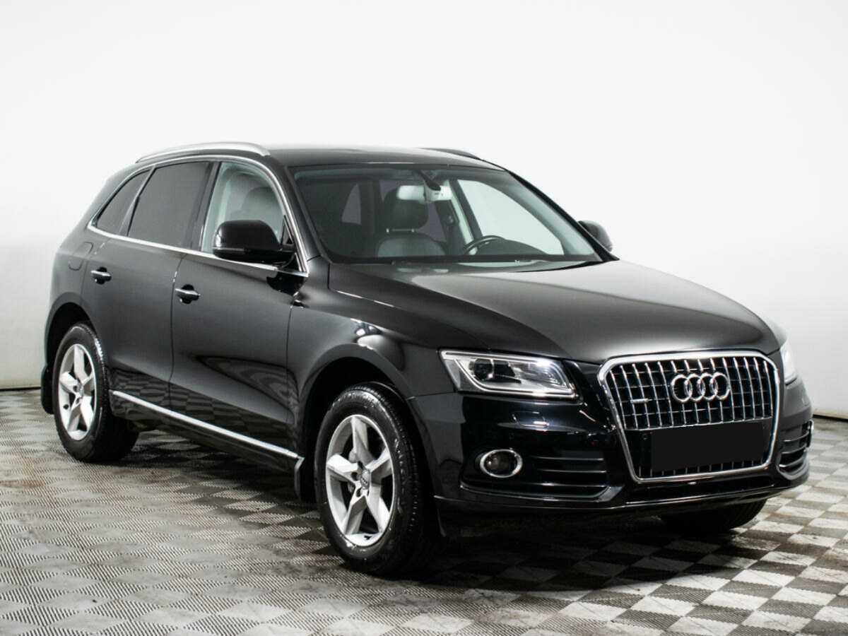 Audi Q5 с пробегом — 2015 год. Фото: #2