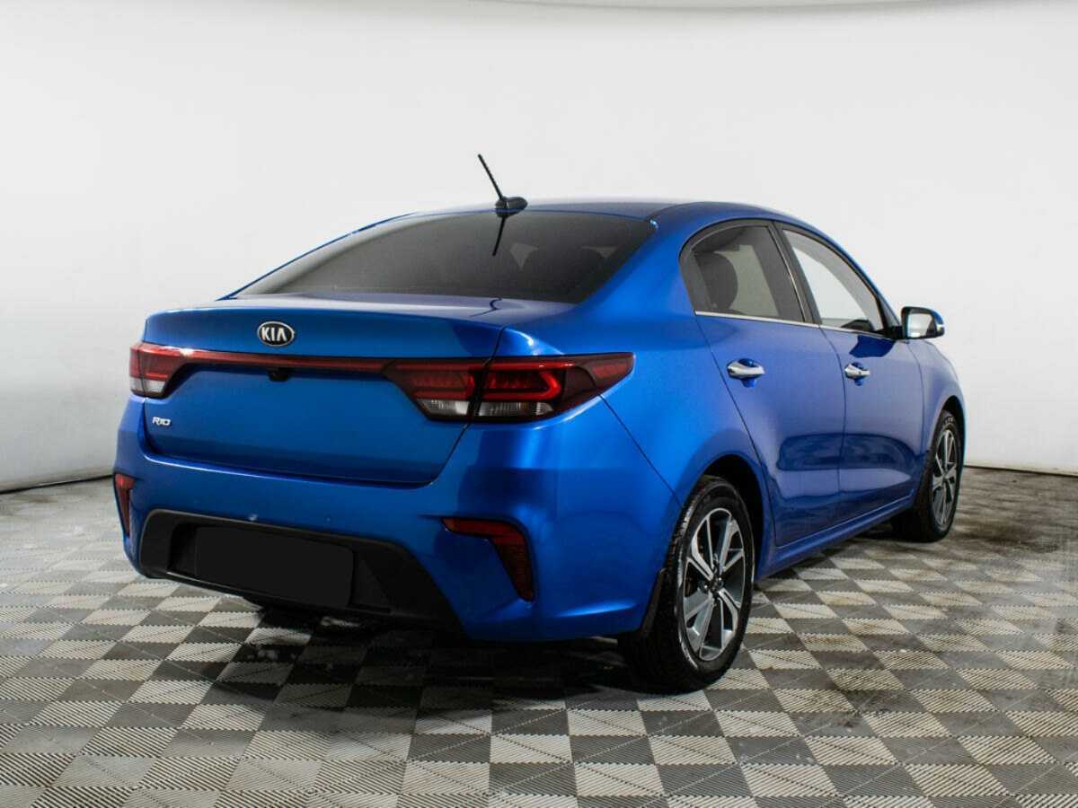 Kia Rio с пробегом — 2017 год. Фото: #3