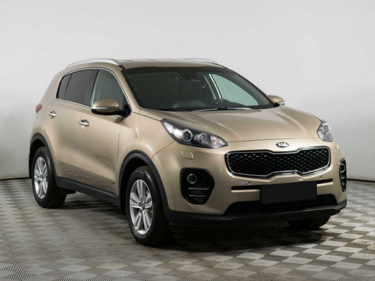 Kia Sportage с пробегом — 2017 год. Фото: #2