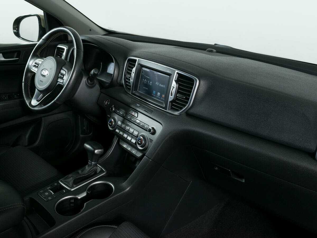 Kia Sportage с пробегом — 2017 год. Фото: #6