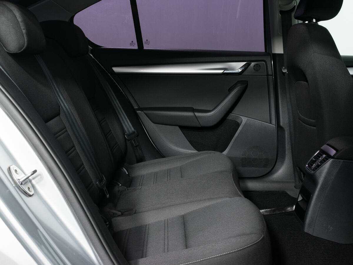 Skoda Octavia с пробегом — 2017 год. Фото: #8