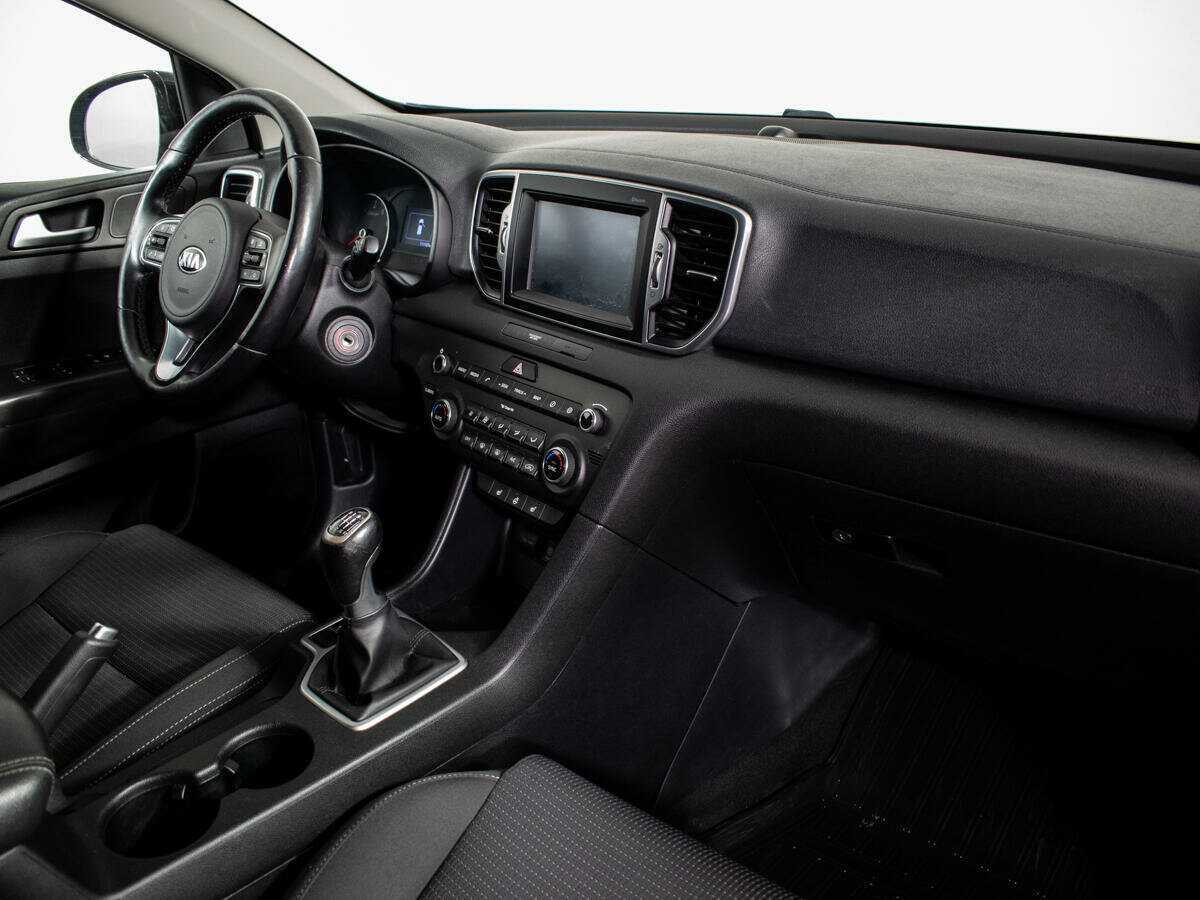 Kia Sportage с пробегом — 2017 год. Фото: #8