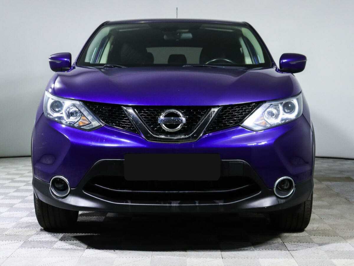 Nissan Qashqai с пробегом — 2016 год. Фото: #1