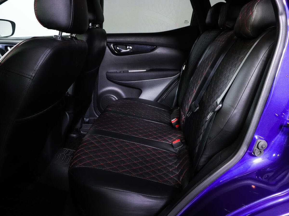 Nissan Qashqai с пробегом — 2016 год. Фото: #9