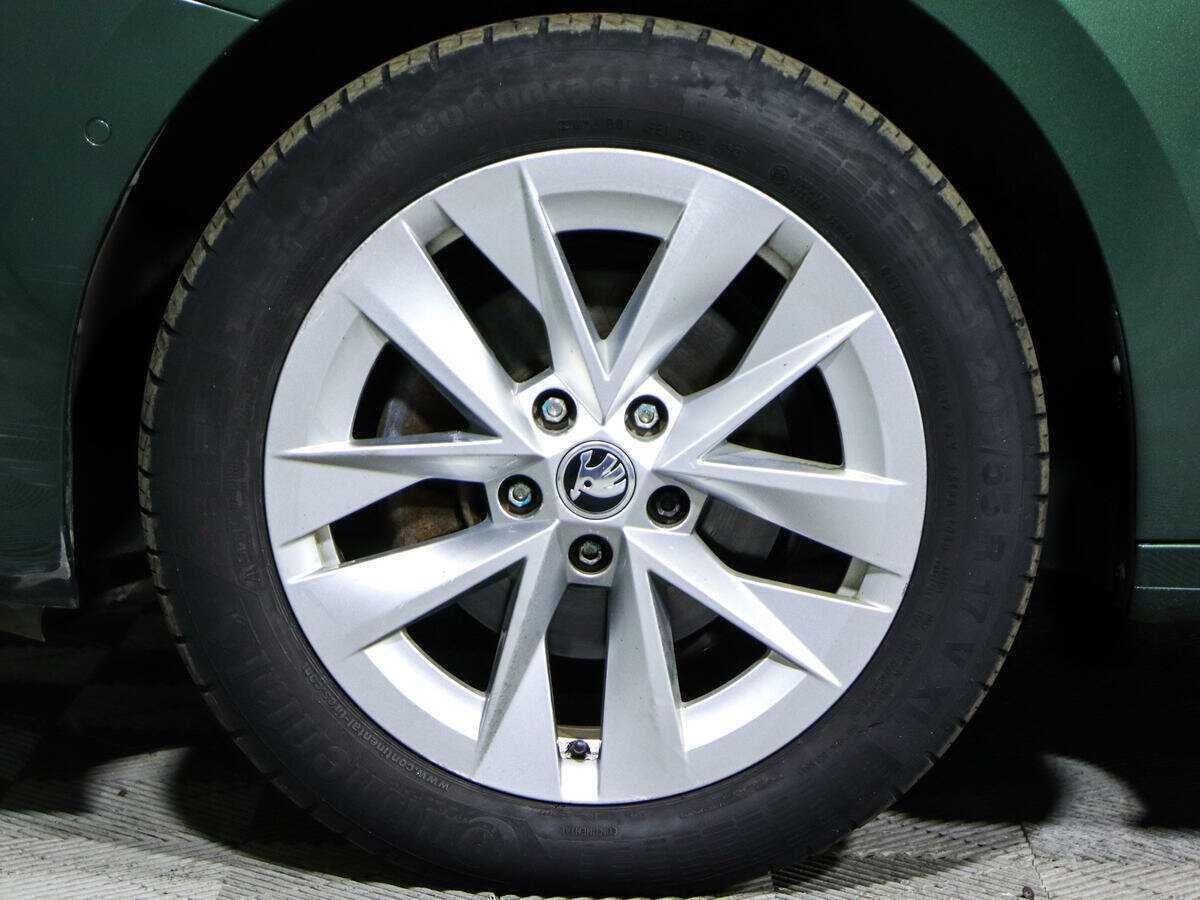 Skoda Octavia с пробегом — 2021 год. Фото: #19