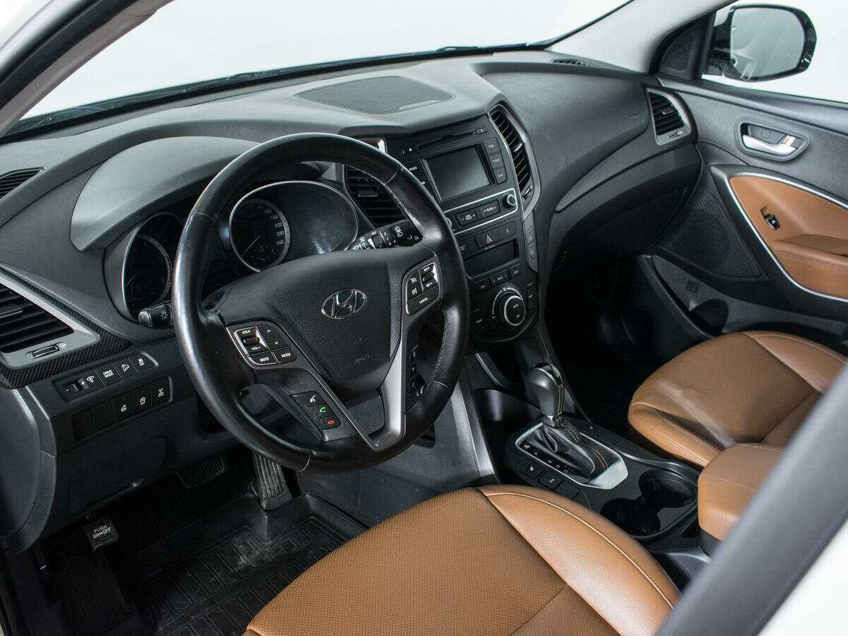 Hyundai Santa Fe с пробегом — 2017 год. Фото: #12