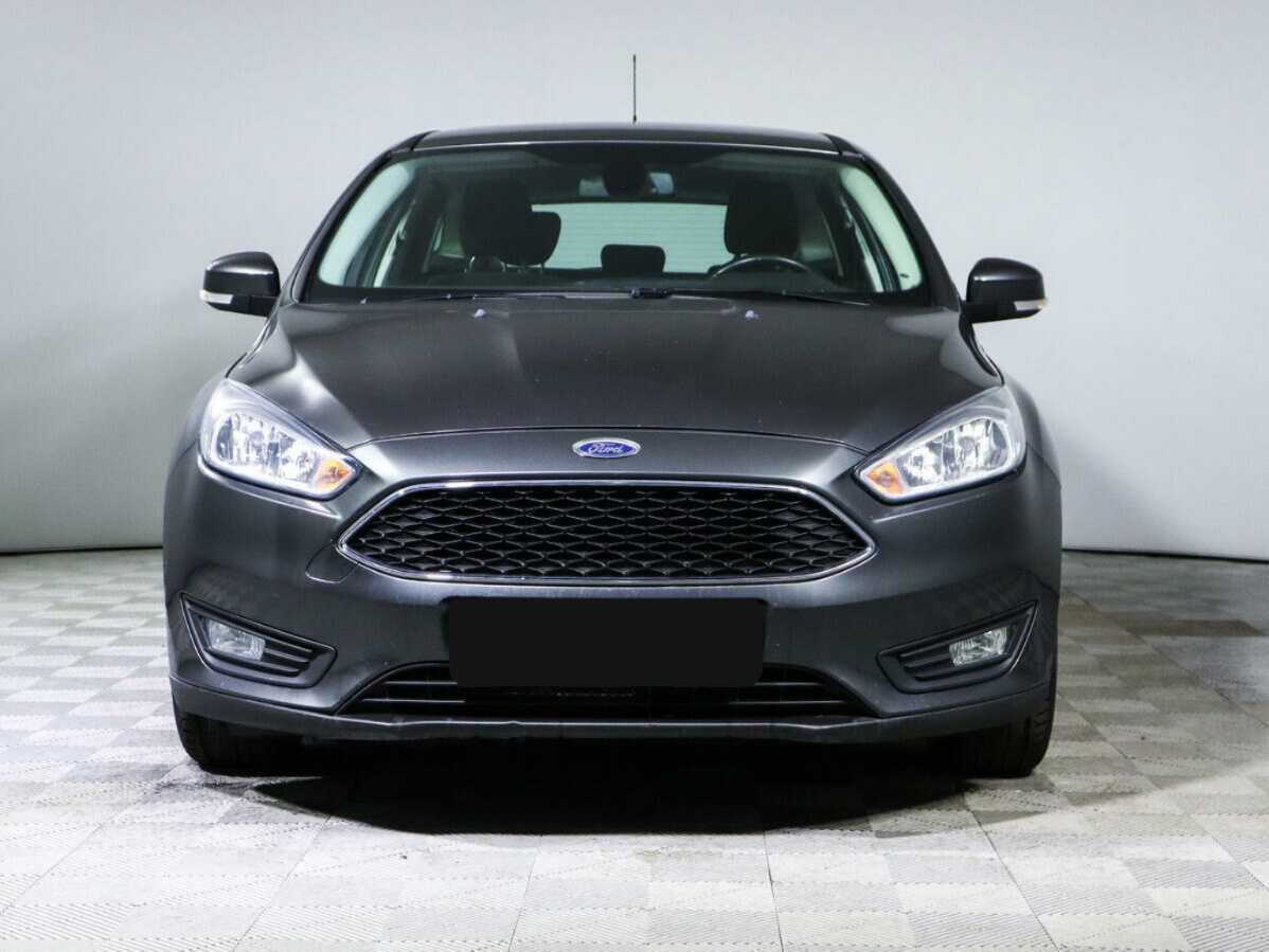 Ford Focus с пробегом — 2015 год. Фото: #1