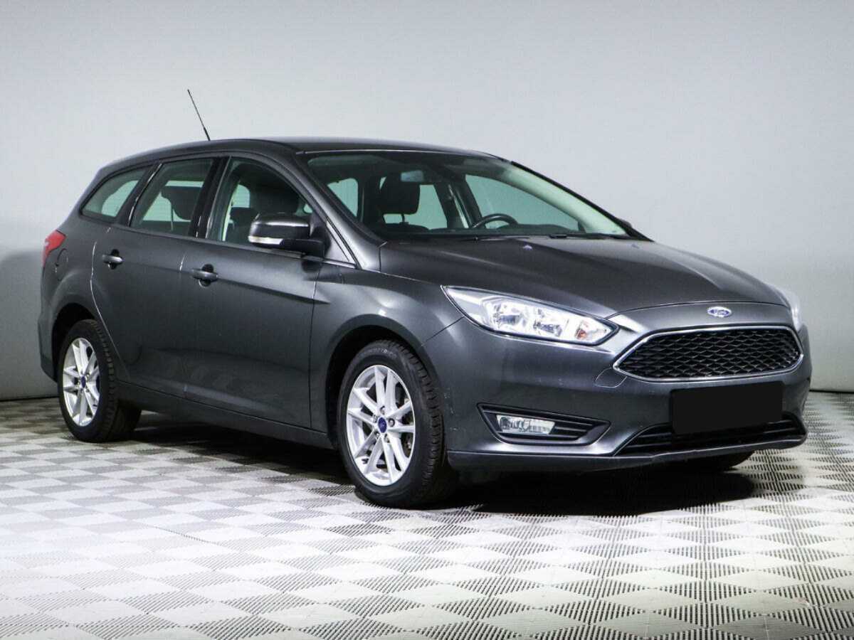 Ford Focus с пробегом — 2015 год. Фото: #2