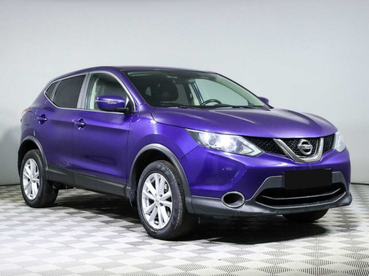 Nissan Qashqai с пробегом — 2018 год. Фото: #2