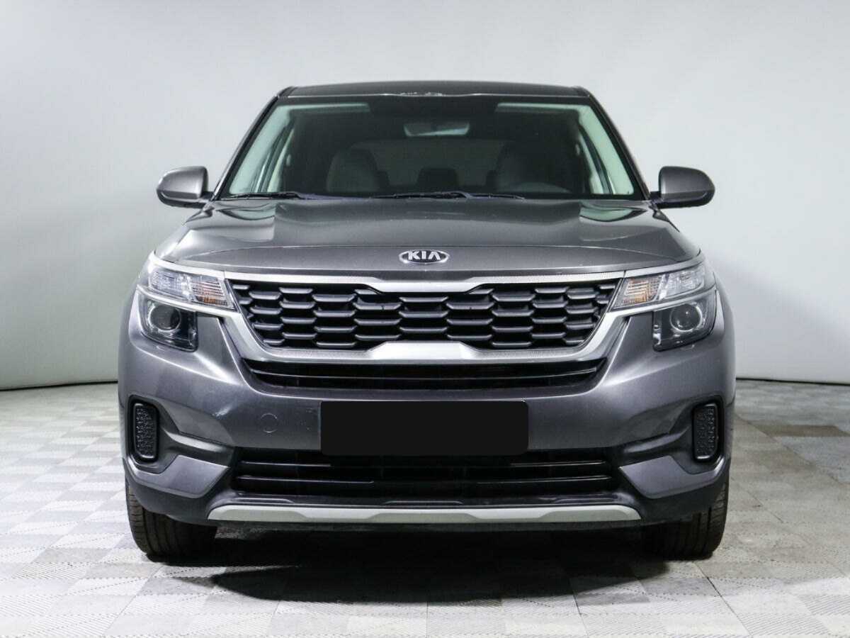 Kia Seltos с пробегом — 2020 год. Фото: #1