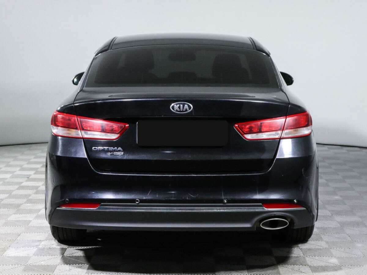 Kia Optima с пробегом — 2016 год. Фото: #4