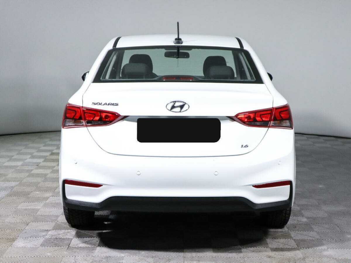 Hyundai Solaris с пробегом — 2020 год. Фото: #5