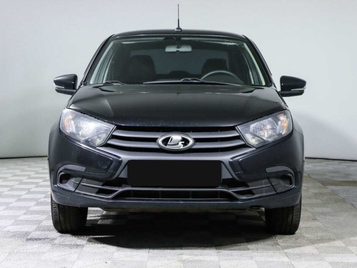 Lada (ВАЗ) Granta с пробегом — 2022 год. Фото: #1