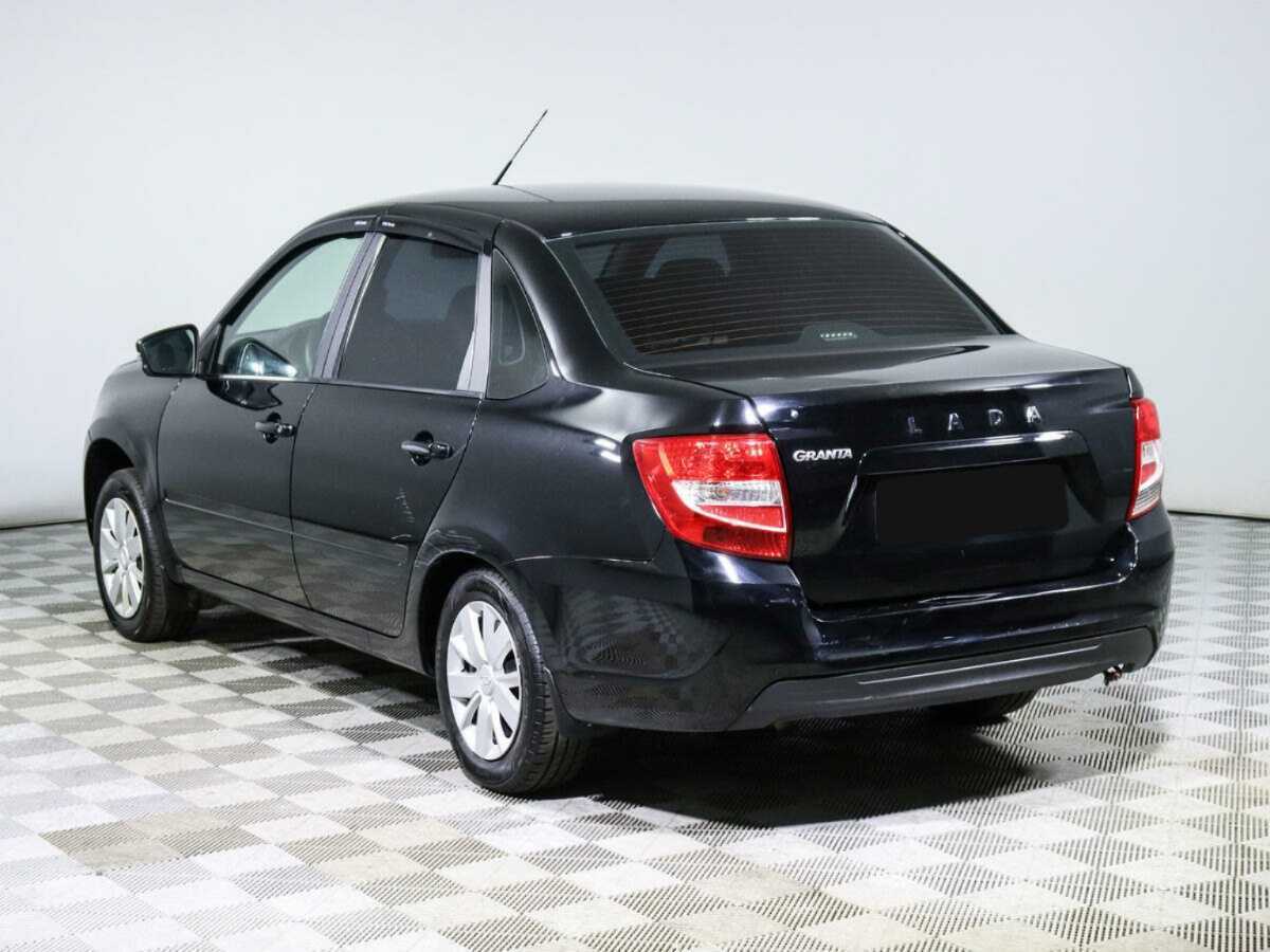 Lada (ВАЗ) Granta с пробегом — 2022 год. Фото: #5