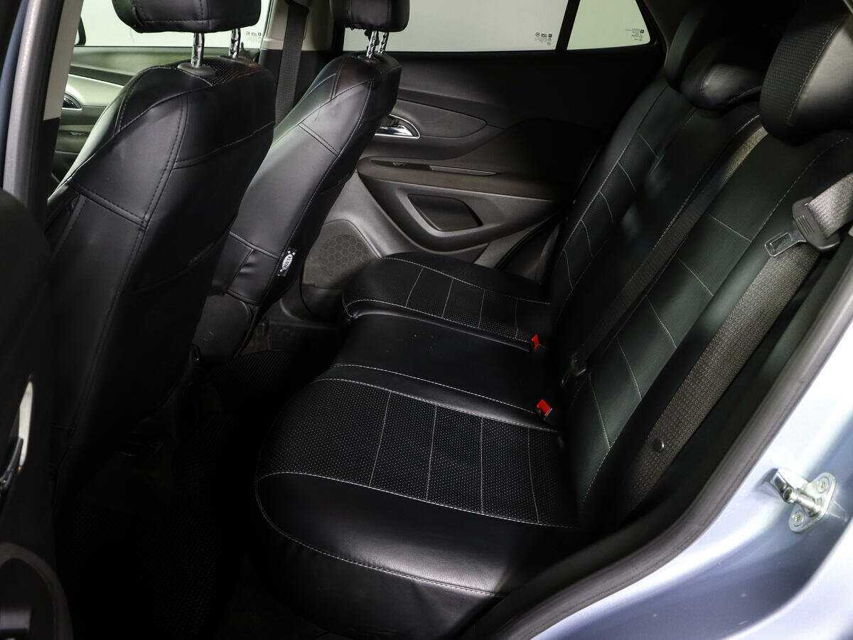 Opel Mokka с пробегом — 2012 год. Фото: #7