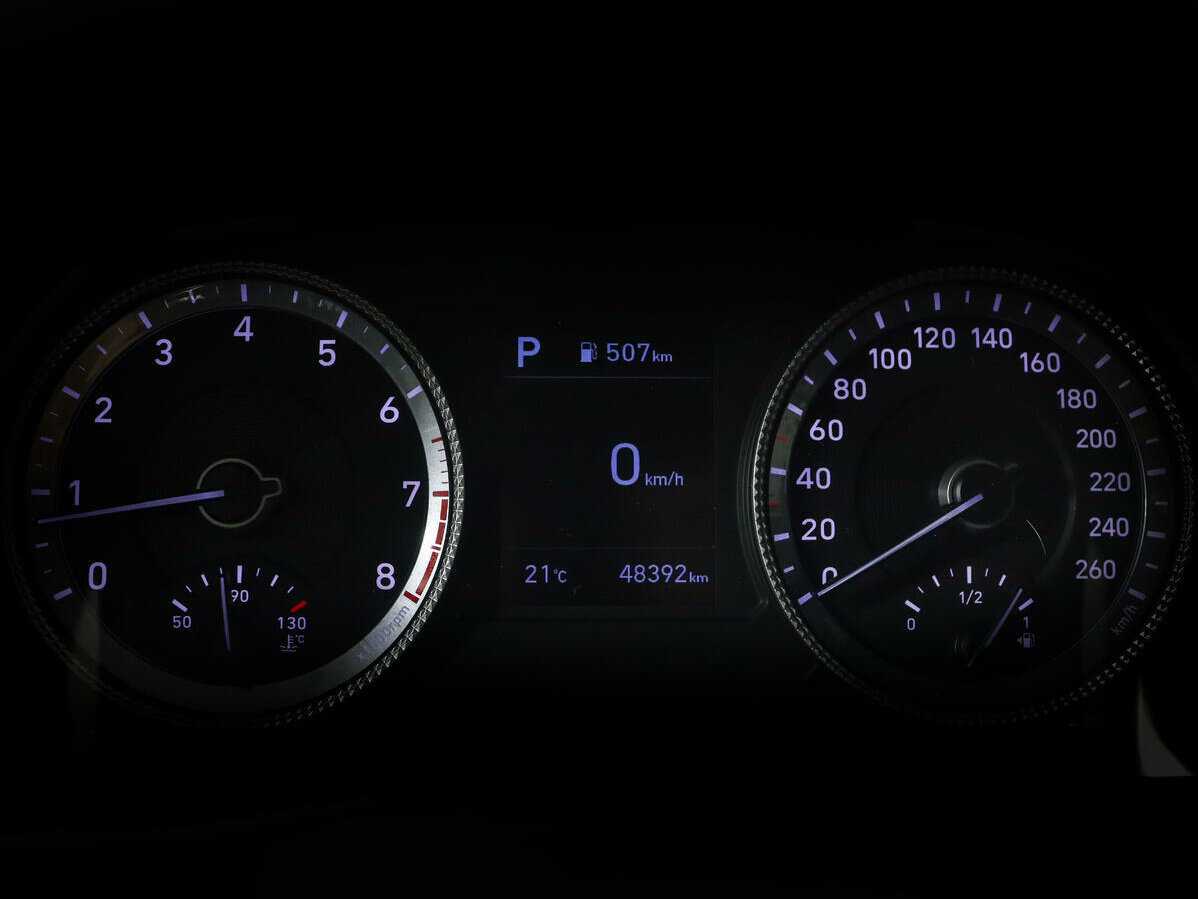 Hyundai Sonata с пробегом — 2020 год. Фото: #10