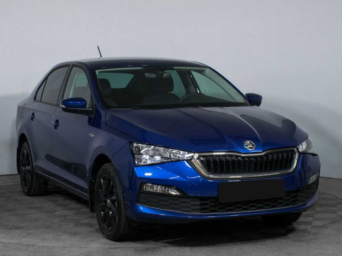 Skoda Rapid с пробегом — 2022 год. Фото: #2