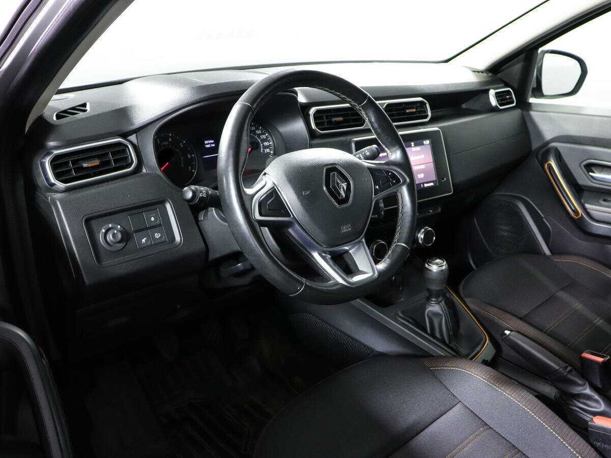 Renault Duster с пробегом — 2021 год. Фото: #11