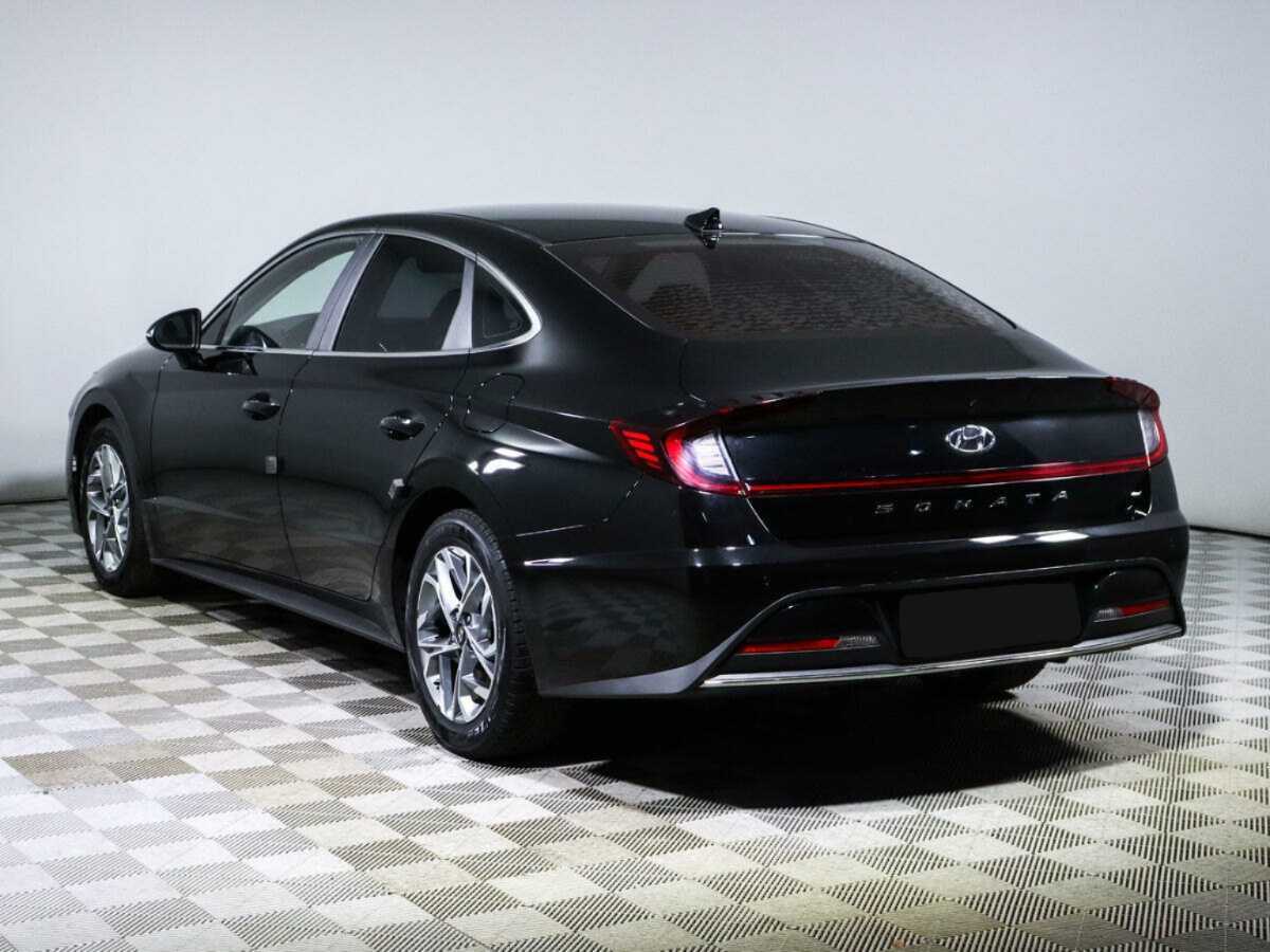 Hyundai Sonata с пробегом — 2020 год. Фото: #5