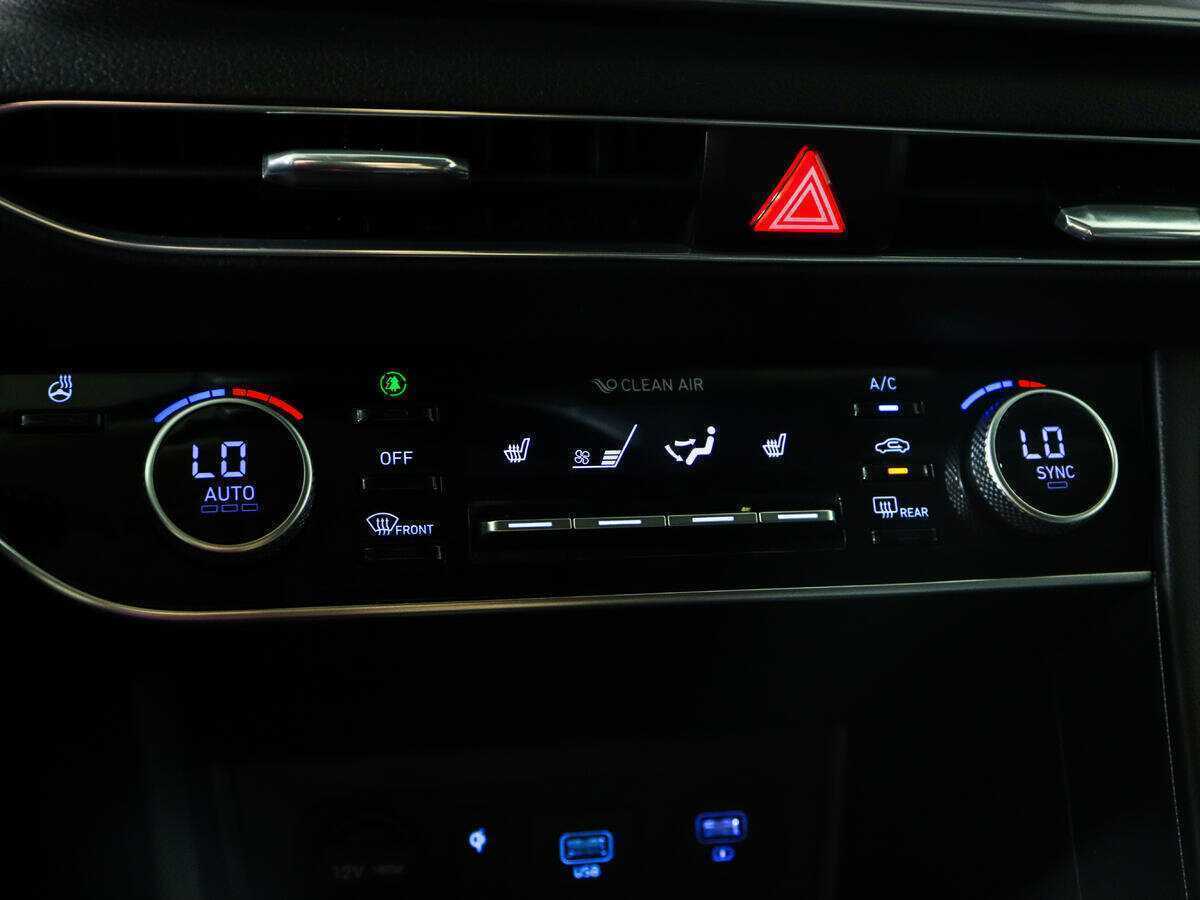 Hyundai Sonata с пробегом — 2020 год. Фото: #16