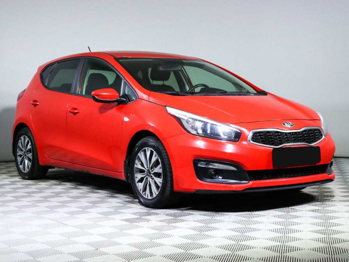 Kia Ceed с пробегом — 2016 год. Фото: #2