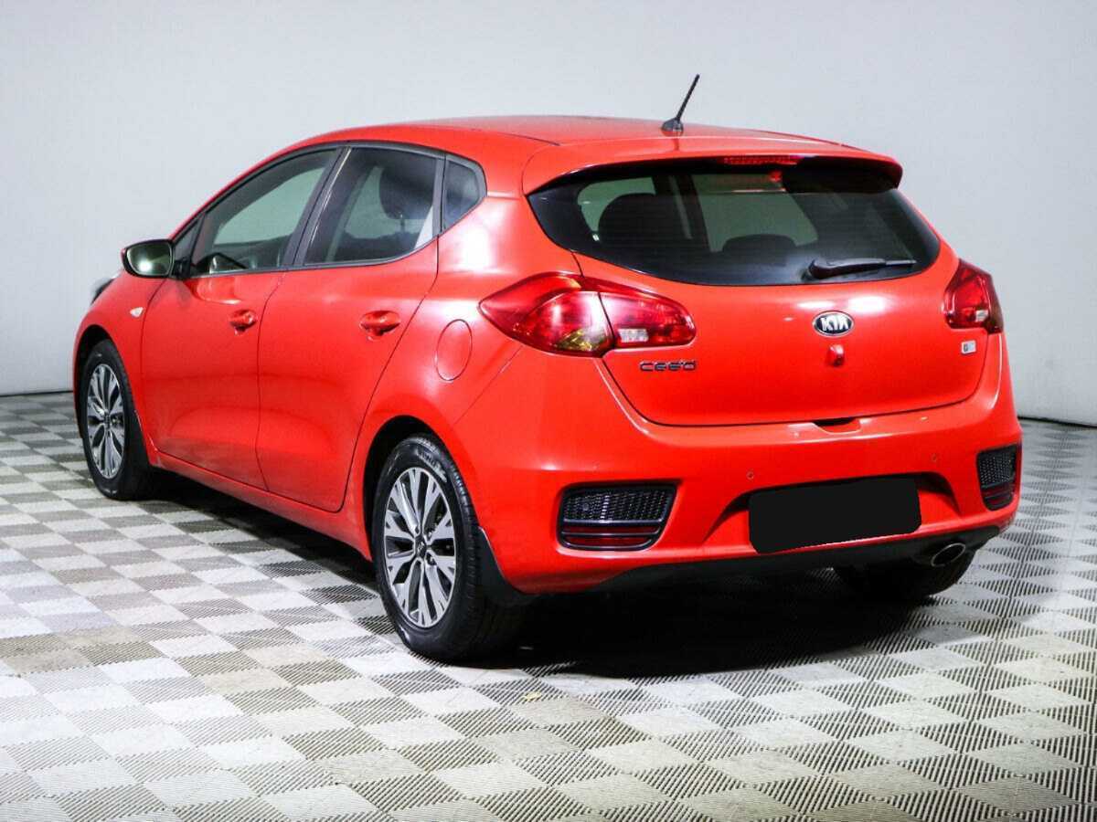 Kia Ceed с пробегом — 2016 год. Фото: #6
