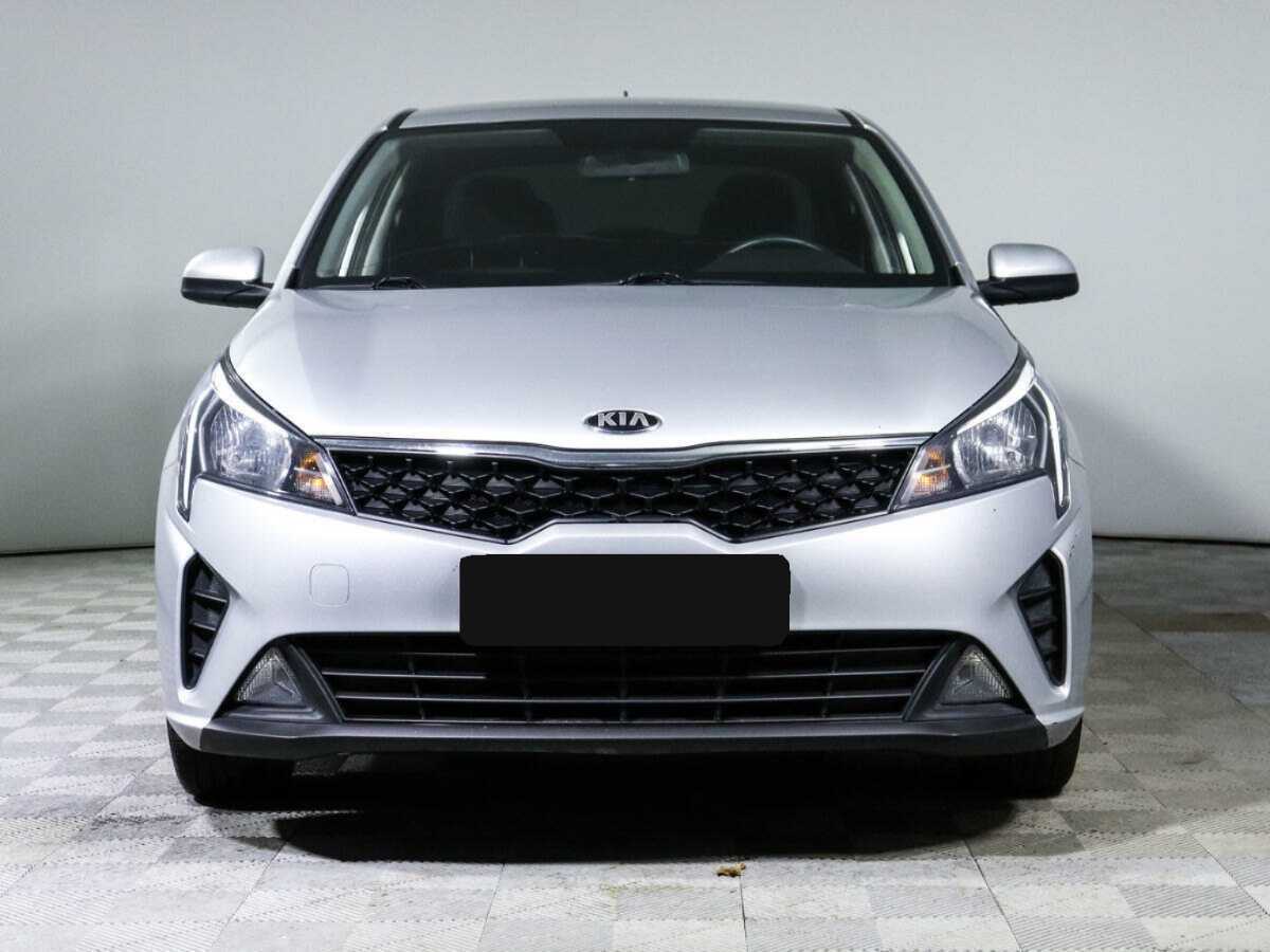 Kia Rio с пробегом — 2021 год. Фото: #1