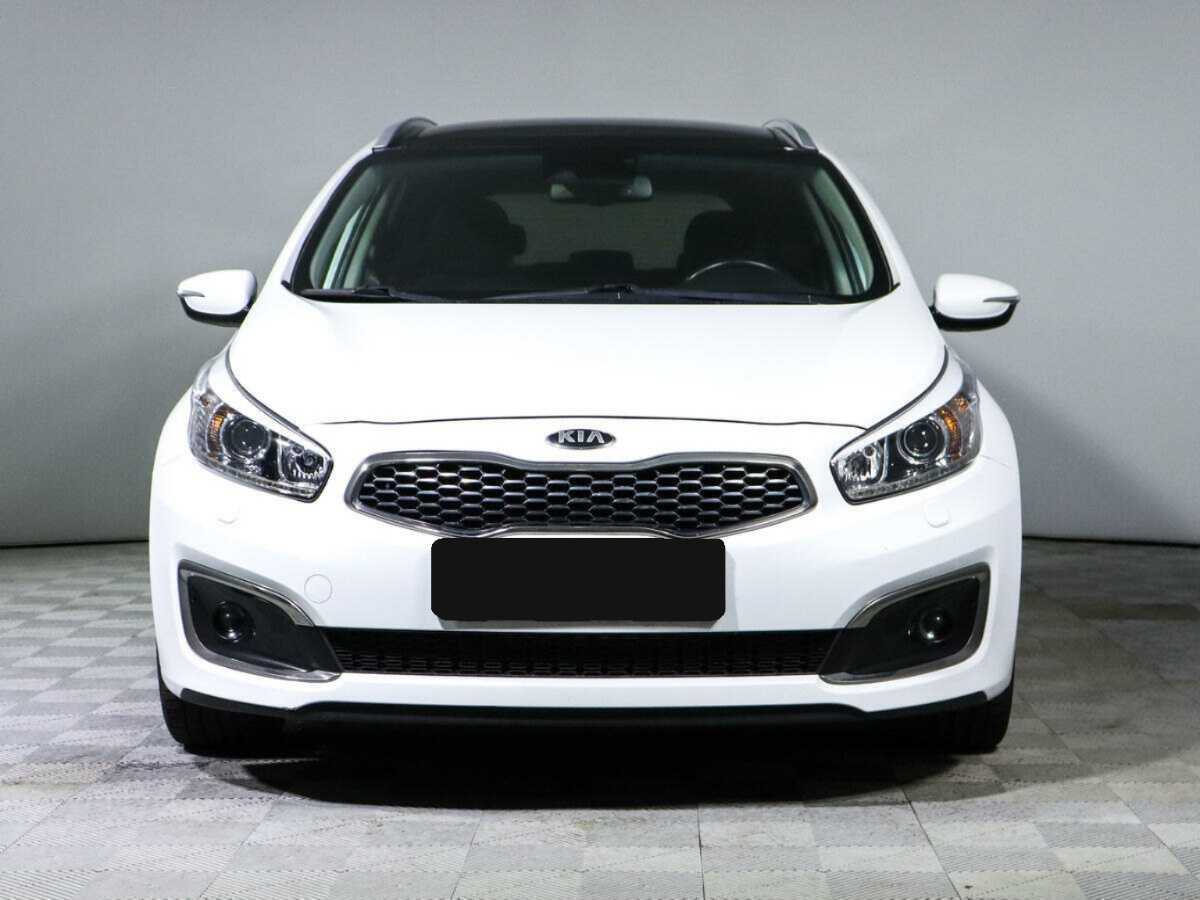 Kia Ceed с пробегом — 2018 год. Фото: #1
