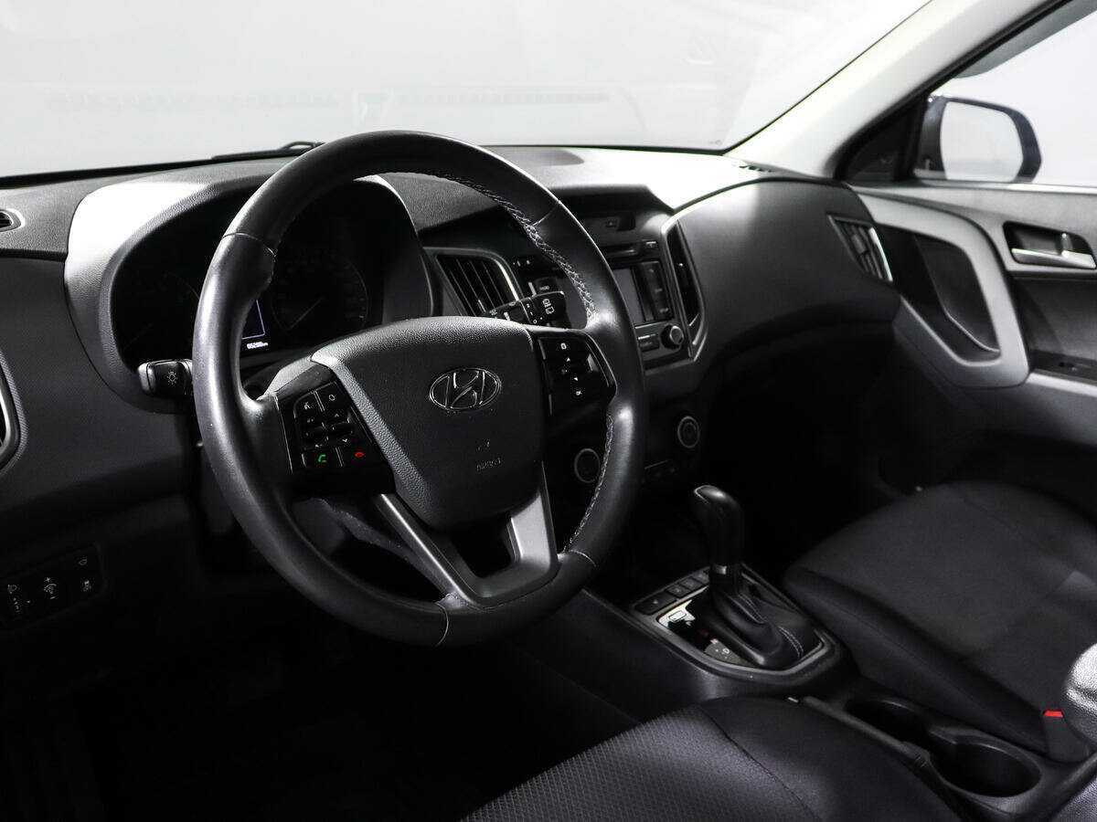 Hyundai Creta с пробегом — 2016 год. Фото: #13