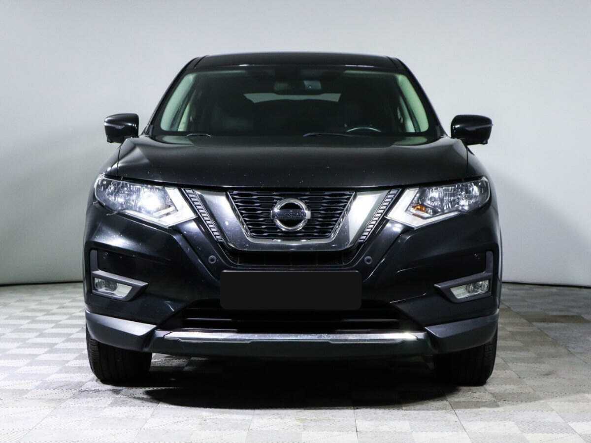Nissan X-Trail с пробегом — 2019 год. Фото: #1