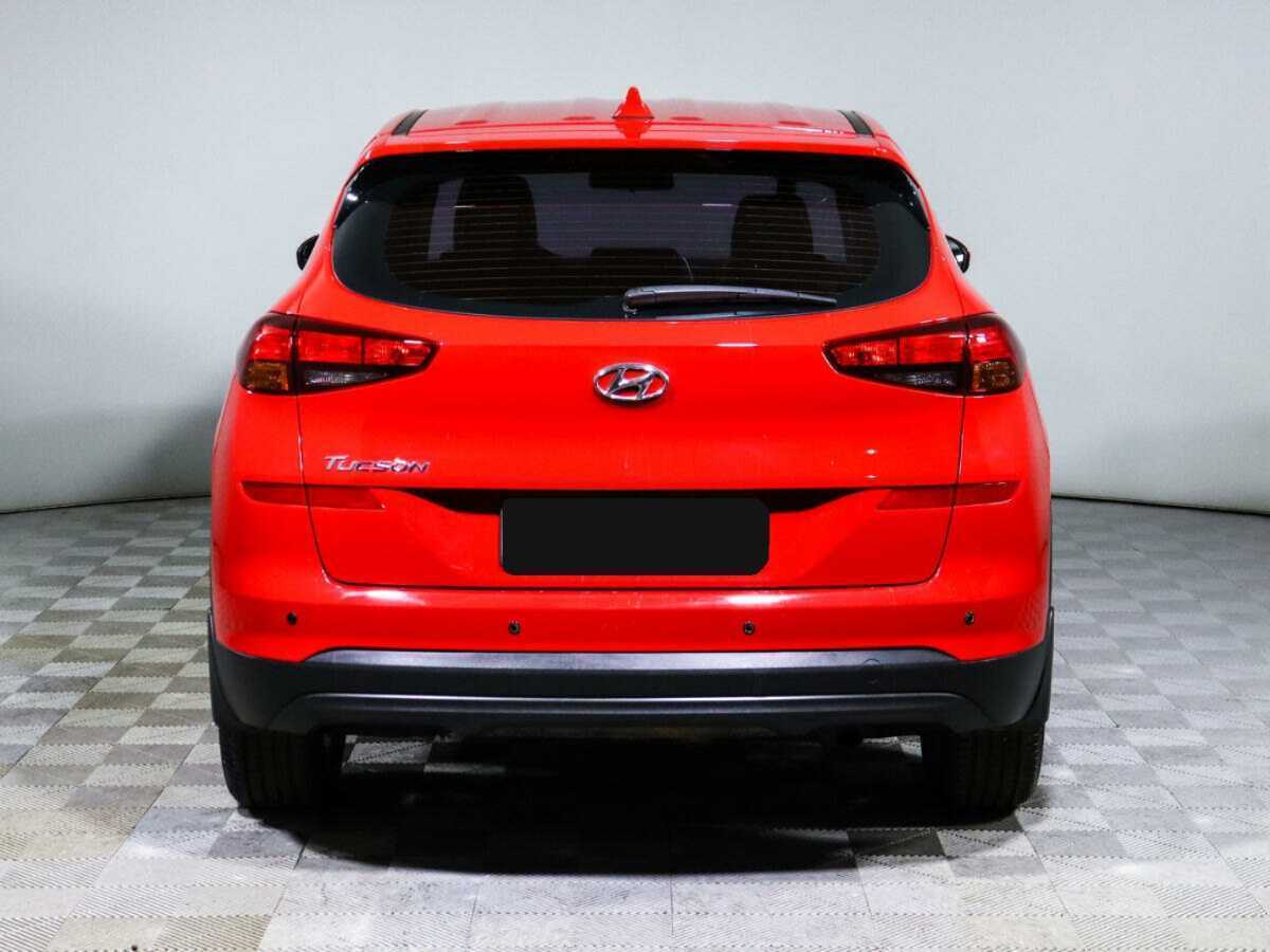 Hyundai Tucson с пробегом — 2018 год. Фото: #4